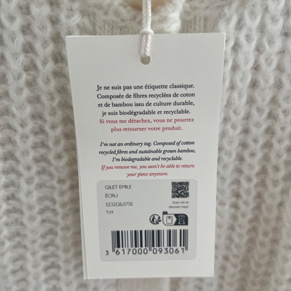 Sezane Emile Cardigan M - Picture 5 of 5